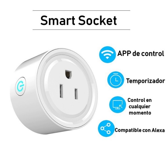 Smart Socket (enchufe inteligente)