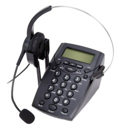 Teléfono HT500 con Headset alámbrico