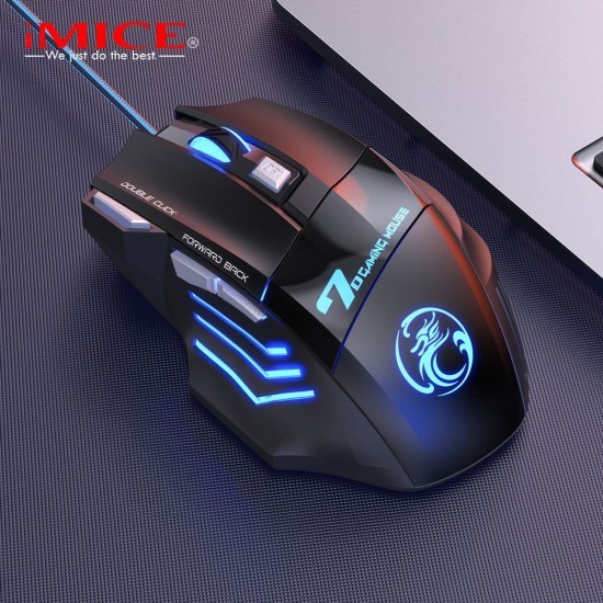 Mouse gaming iMice X7 USB