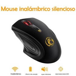 Mouse silencioso inalámbrico iMice E1800 2.4Ghz