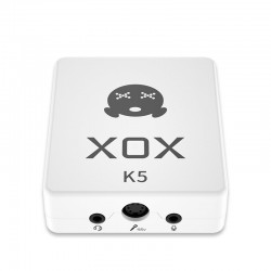 Interfaz de Sonido XOX K5 