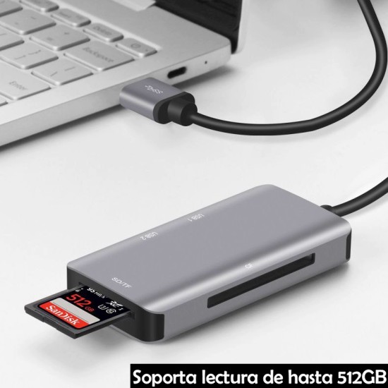 Adaptador Compact Flash (CF) a USB