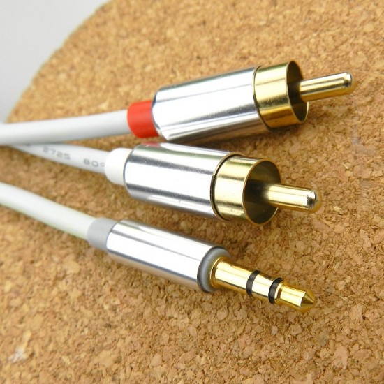 Cable RCA a Plug