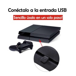 Adaptador bluetooth para PS4/PS5