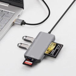 Adaptador Compact Flash (CF) a USB